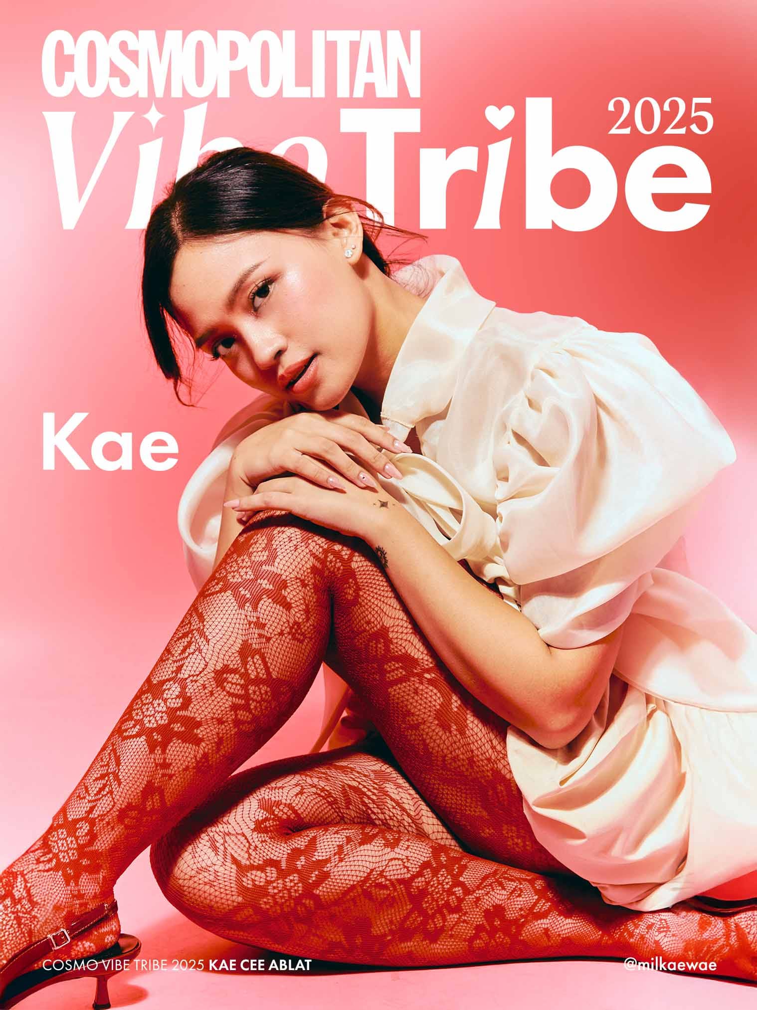 Cosmo Vibe Tribe Kae Cee